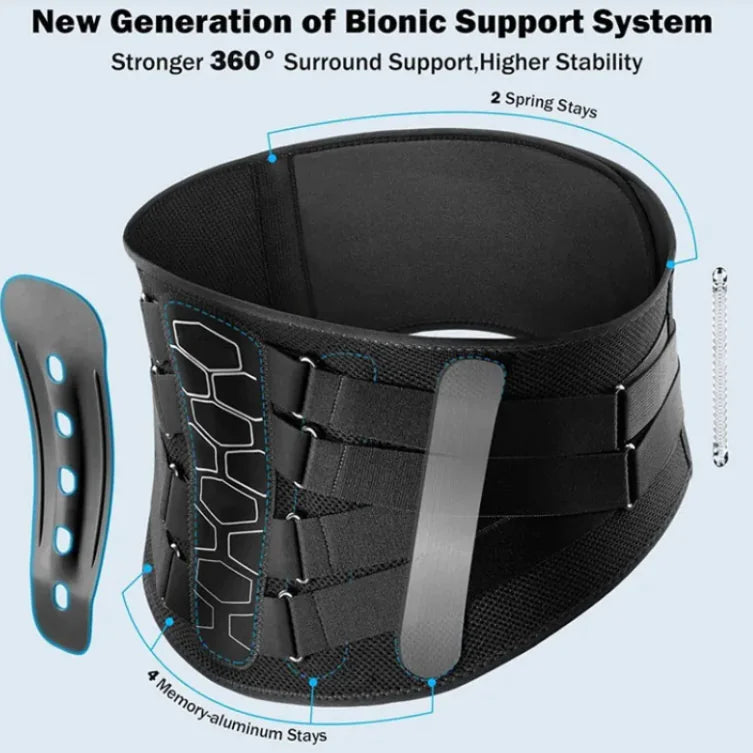 SpineAlign™ Back Brace