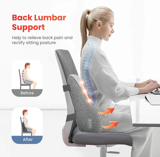 SpineEase™ Lumbar Pillow
